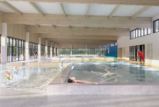 swimming pool in tourism